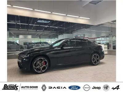 Usado Alfa Romeo Giulia Veloce 280 CV (205 kW) 2024 Negro Berlina