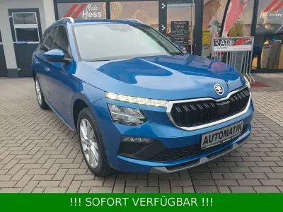 Neu Skoda Kamiq 150 PS (110 kW) 2026 Blau SUV