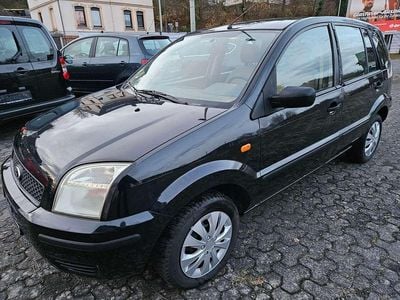 Pantherschwarz metallic Gebraucht 2005 Ford Fusion Ambiente Kleinwagen | 1.750 € (Fairer Preis)
