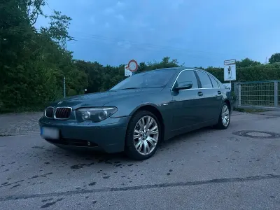 Gebraucht BMW 745