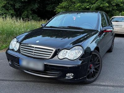 Occasion Mercedes C200 Avantgarde 163 PK (119 kW) 2007 Zwart Sedan