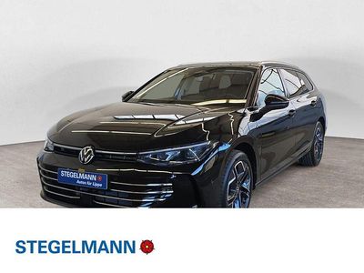 Neu VW Passat Elegance 193 PS (141 kW) 2026 Schwarz Kombi