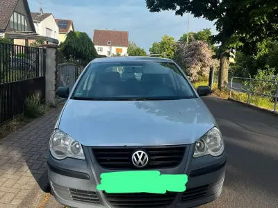 Gebraucht VW Polo 75 PS (55 kW) 2007 Grau Kleinwagen
