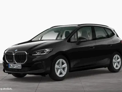 Gebraucht BMW 220 Active Tourer Luxury Line 156 PS (114 kW) 2025 Schwarz Van / Kleinbus