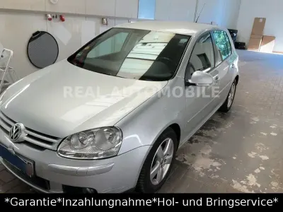 Gebraucht VW Golf VI United 122 PS (89 kW) 2008 Silber Kleinwagen