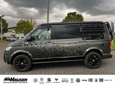 gebraucht VW California T6.1Beach Edition 2.0 TDI DSG 4MOTION OFFROAD-CAMPER EIBACH HÖHERLEGUNG STANDHZG GARANTIE