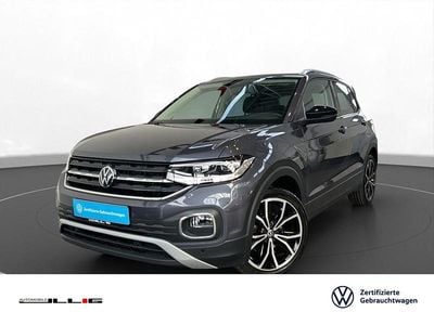 Rauchgrau Gebraucht 2022 VW T-Cross IQ Drive SUV | 20.980 € (Fairer Preis)