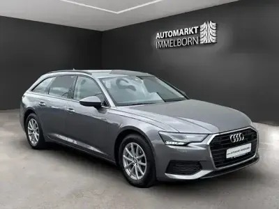 Gebraucht Audi A6 Ambiente 163 PS (119 kW) 2020 Taifungrau (metallic) Kombi