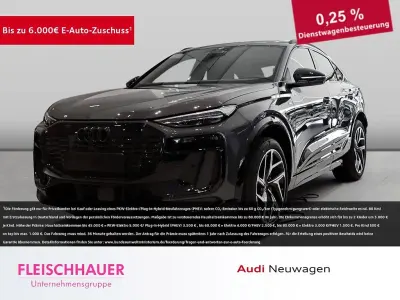 Neu Audi Q6 Sportback e-tron Business 225 kW (306 PS) 2026 Grau SUV