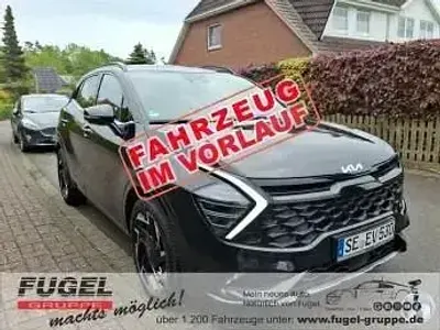 Gebraucht Kia Sportage GT-Line 179 PS (131 kW) 2022 Zilinaschwarz met. SUV