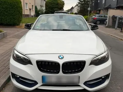 Gebraucht BMW 228 245 PS (180 kW) 2015 Weiß Cabrio