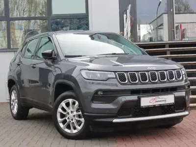 Usata Jeep Compass 131 CV (96 kW) 2024 Grigio SUV