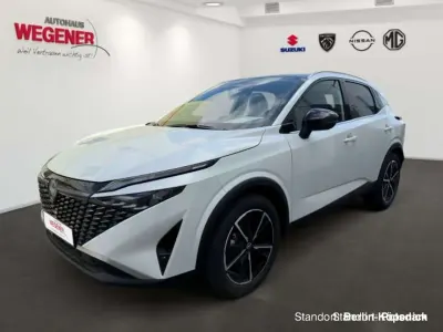 Neu Nissan Qashqai Tekna 158 PS (116 kW) 2026 Weiß SUV