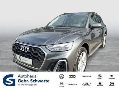 Brugt Audi Q5 S-Line 204 HK (150 kW) 2021 Grå SUV