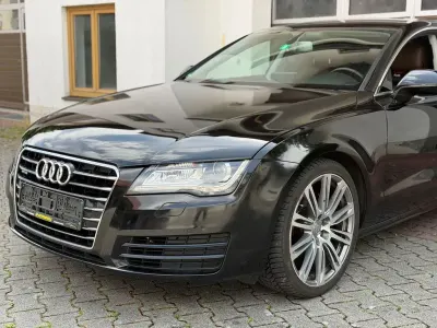Gebraucht Audi A7 Sportback Ambiente 204 PS (150 kW) 2014 Schwarz Kleinwagen
