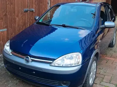 Gebraucht Opel Corsa 90 PS (66 kW) 2003 Blau Kleinwagen