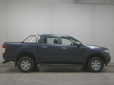 Gebraucht Ford Ranger XLT 213 PS (156 kW) 2022 Grau Pickup