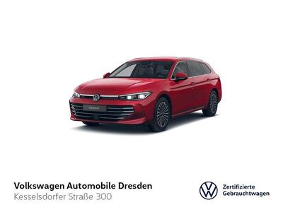 Usata VW Passat Elegance 150 CV (110 kW) 2025 Rosso Station wagon