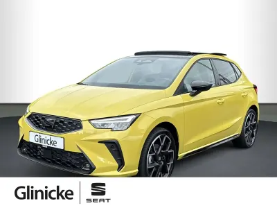 Neu Seat Ibiza Black Edition 116 PS (85 kW) 2026 Pythongelb Kleinwagen
