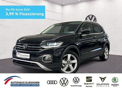 Schwarz Gebraucht 2021 VW T-Cross Style SUV | 20.980 € (Fairer Preis)