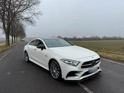 Gebraucht Mercedes CLS350 AMG 286 PS (210 kW) 2018 Weiß Limousine
