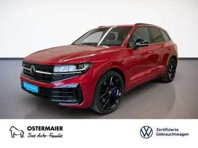 Usata VW Touareg R 462 CV (339 kW) 2024 Rosso SUV