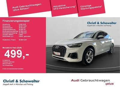 Usata Audi Q5 Sportback S-Line 204 CV (150 kW) 2025 Bianco SUV