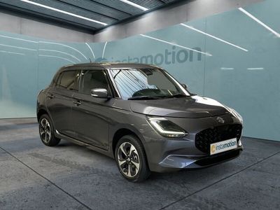 Gebraucht Suzuki Swift Comfort+ 83 PS (61 kW) 2024 Schwarz Kleinwagen