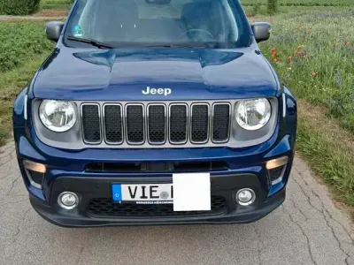 Gebraucht Jeep Renegade Limited 150 PS (110 kW) 2022 Blau SUV