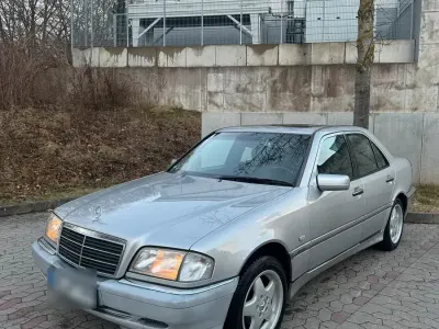 Gebraucht Mercedes C230 194 PS (142 kW) 1998 Silber Limousine
