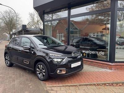 Schwarz Gebraucht 2022 Citroën C3 Limousine | 11.890 € (Fairer Preis)