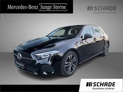 Gebraucht Mercedes A200 Progressive 163 PS (119 kW) 2024 Schwarz Limousine