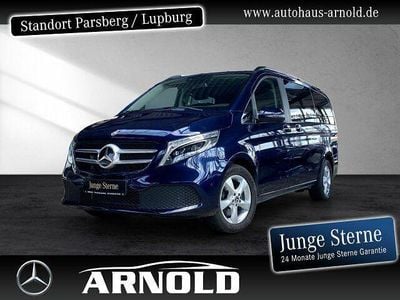 Blau Gebraucht 2022 Mercedes V250 Edition Van / Kleinbus | 46.850 € (Superpreis)
