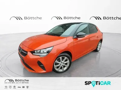 Gebraucht Opel Corsa Edition 75 PS (55 kW) 2022 Power orange/dynamik orange Kleinwagen