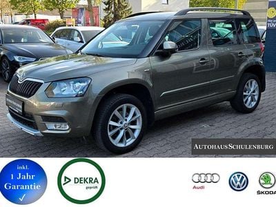 Second-hand Skoda Yeti 150 CP (110 kW) 2016 Verde SUV