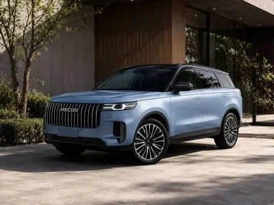 Neu Jaecoo 5 147 PS (108 kW) 2026 Glacier blue SUV