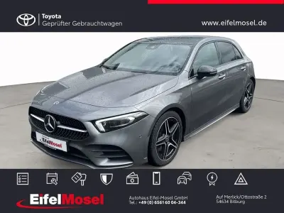 Używany Mercedes A220 AMG 190 KM (139 kW) 2022 Szary Sedan/Limuzyna
