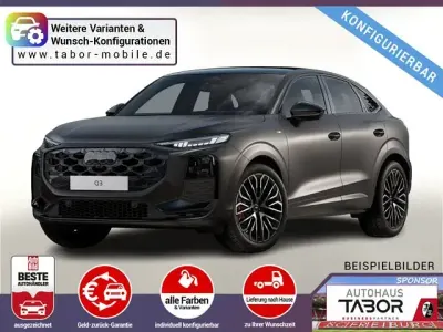 Neu Audi Q3 Sportback Sport 265 PS (194 kW) 2025 Arkonaweiß SUV