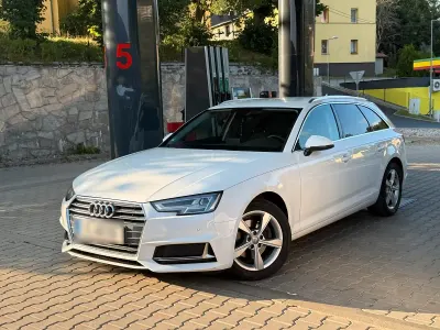 Gebraucht Audi A4 150 PS (110 kW) 2019 Weiß Kombi