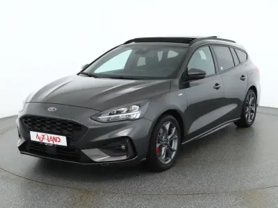 Gebraucht Ford Focus ST-Line 155 PS (114 kW) 2020 Silber Kombi
