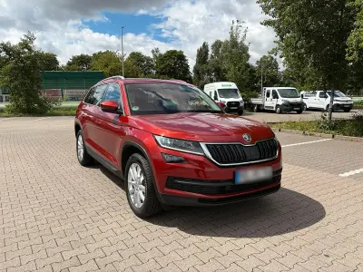 Gebraucht Skoda Kodiaq 150 PS (110 kW) 2019 Orange SUV