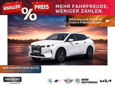Neu BMW iX 300 kW (408 PS) 2026 Weiß SUV
