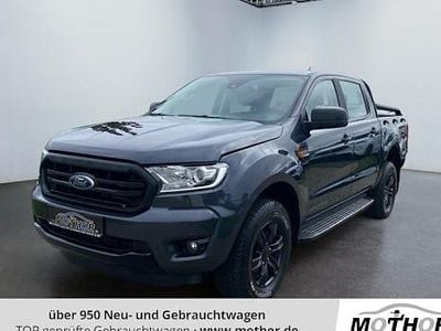 Grau Gebraucht 2023 Ford Ranger Wolftrak Abholung | 35.252 € (Guter Preis)