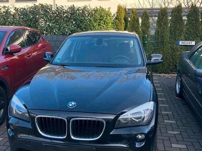 Gebraucht BMW X1 150 PS (110 kW) 2012 Schwarz SUV