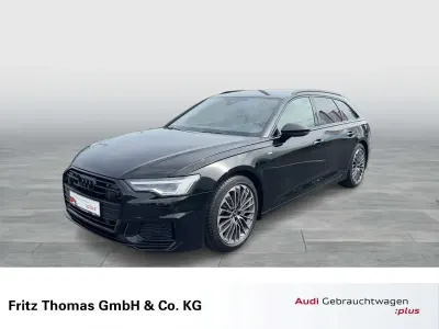 Gebraucht Audi A6 Ambiente 367 PS (269 kW) 2021 Mythosschwarz metallic Kombi