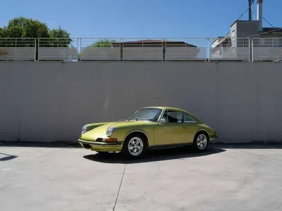 Gebraucht Porsche 911 140 PS (102 kW) 1973 Grün Coupé