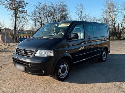 Brugt VW T5 Highline 174 HK (127 kW) 2005 Sort Van