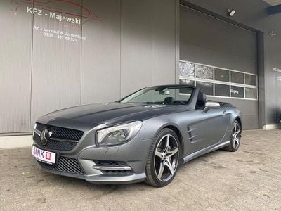 Usata Mercedes SL400 333 CV (244 kW) 2015 Grigio Cabrio