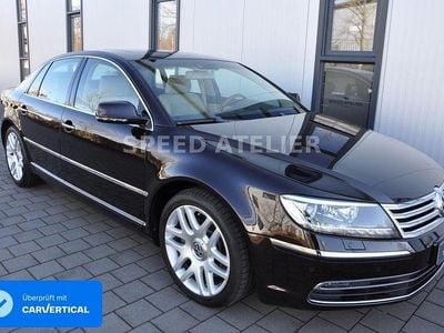 Gebraucht VW Phaeton 245 PS (180 kW) 2014 Violet Limousine