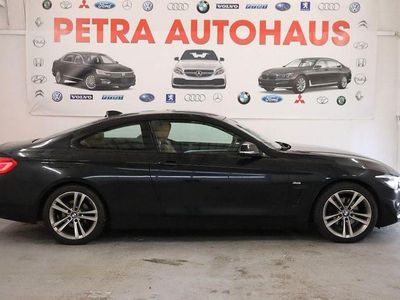 Schwarz Gebraucht 2017 BMW 420 Sport Line Coupé | 17.999 € (Fairer Preis)